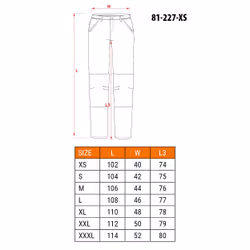 NEO tools 81-227-XS, XS, 210 g, Coton, 100% Cotton
