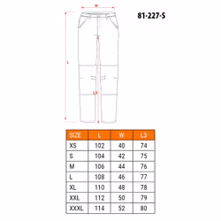 NEO tools 81-227-S, S, 210 g, Coton, 100% Cotton