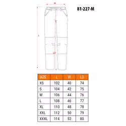 NEO tools 81-227-M, M, 210 g, Coton, 100% Cotton