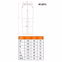 NEO tools 81-227-L, L, 210 g, Coton, 100% Cotton