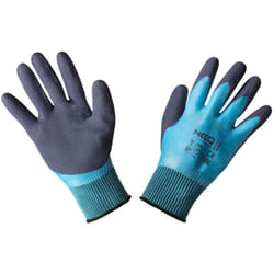 Gants de travail, polyester enduit de latex (2 couches), 3141X, taille 10