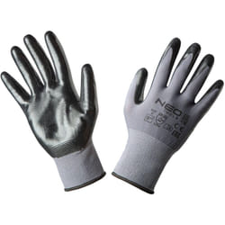 Gants de travail en nylon enduit de nitrile, 4131X, taille 9