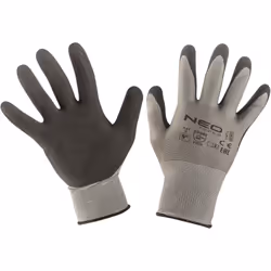 Les gants de travail NEO protègent vos mains de la saleté, des rayures et des conditions de travail dangereuses. Fabriqués en ...