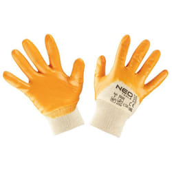 Gants de travail coton partiellement enduits de nitrile 4111X taille 10