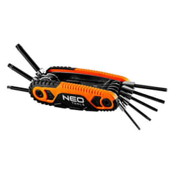 Jeu de 8 clés mâles Torx sur monture Neo Tools 09-573
