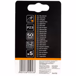 NEO tools 09-580 embout de tournevis - Vue supplémentaire 2
