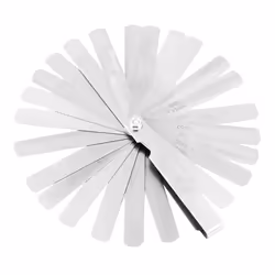 Jauge dépaisseur - NEO - 26 lames - Acier inoxydable - 004 à 063 mm - Précision élevée