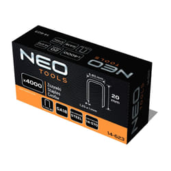 NEO tools 14-623 agrafe