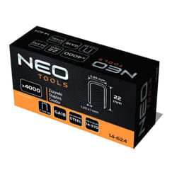 NEO tools 14-624 agrafe