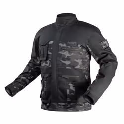 NEO tools 81-212-S, Veste, S, Polyester, Coton, 255 g/m²