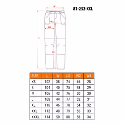 NEO tools 81-232-XXL pantalon de protection - Vue supplémentaire 7