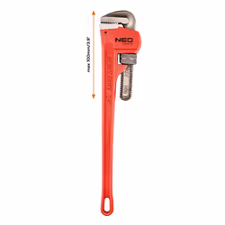 NEO tools 02-419 clé pour tuyau - Vue supplémentaire 5