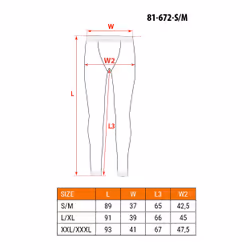 NEO tools 81-672-S/M, 1 pièce(s)