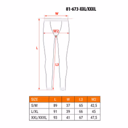 NEO tools 81-673-XXL/XXXL, 1 pièce(s)