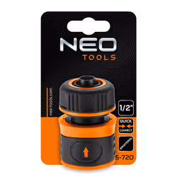 NEO tools 15-720 raccord des tuyaux d'eau Plastique 1 pièce(s) - Vue supplémentaire 4