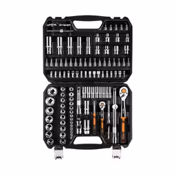 NEO TOOLS COFFRET DE CLÉS DYNAMOMÉTRIQUES 10-066 50, 100MM ACIER CHROME-VANADIUM