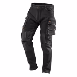 NEO tools 81-236-XL, Noir, XL, 390 g, Coton, 98% cotton + 2% elastane