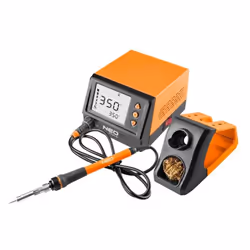 Avantages produits Station de soudage SL1, 60W, 180-480 °C - NEO TOOLS - 19-200 Station de soudage puissante de 60 W avec con ...