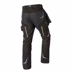 NEO tools 81-234-XS pantalon de protection Noir - Vue supplémentaire 4