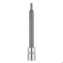 Embout TORX TX15 - NEO - Douille 1/4 - Long 87 mm - Acier chrome-vanadium - Professionnel
