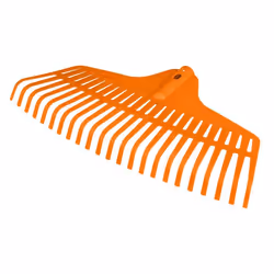 Râteau à feuilles - NEO TOOLS - 95-043 - Plastique - Orange - 460 mm de largeur
