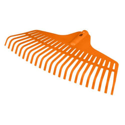 Râteau à feuilles - NEO TOOLS - 95-043 - Plastique - Orange - 460 mm de largeur
