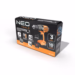 NEO tools 04-616 Accessoire pour perceuse électrique 1 pièce(s) - Vue supplémentaire 2