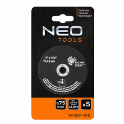 NEO tools 14-017-400 Accessoire pour perceuse électrique 5 pièce(s)
