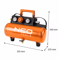 NEO tools 04-620 compresseur pneumatique - Vue supplémentaire 3