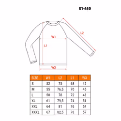 NEO tools 81-650-XXXL sweatshirt et pull à capuche - Vue supplémentaire 7