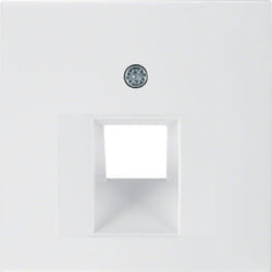 Hager 5314078989 Plaque de commutation et obturateur