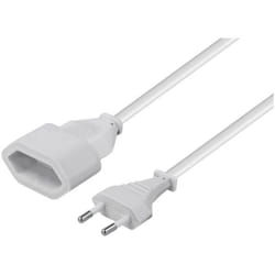 Extension électrique 4mm 1,5mts BLANCO PS-11-1.5