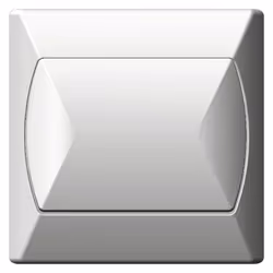 Ospel ŁP-1A/00, Blanc, IP20, 250 V, 10 A, 82 mm, 36 mm