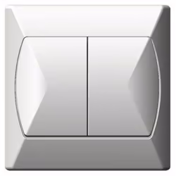 Ospel ŁP-2A/00, Blanc, IP20, 250 V, 10 A, 82 mm, 36 mm