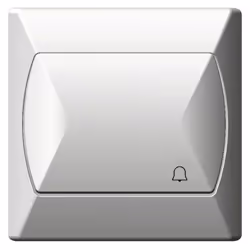Ospel ŁP-6A/00, Blanc, IP20, 250 V, 10 A, 82 mm, 36 mm