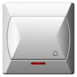 Ospel ŁP-6AS/00 commutateur électrique Blanc