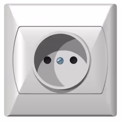 Ospel GP-1A/00, Blanc, IP20, 16 A, 82 mm, 42 mm, 82 mm