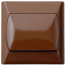 Ospel ŁP-6A/24, Marron, IP20, 250 V, 10 A, 82 mm, 36 mm
