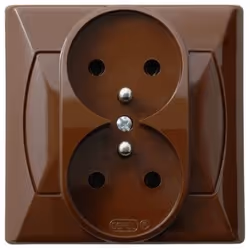 Ospel GP-2AZ/24, Marron, IP20, 16 A, 82 mm, 44 mm, 82 mm