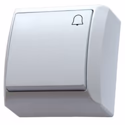 Ospel ŁN-6B/00, Blanc, IP20, 250 V, 10 A, 60 mm, 37 mm