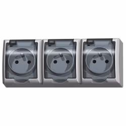Ospel GNH-3HZ/00/d, Blanc, IP44, 16 A, 1 pièce(s)