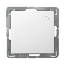 Ospel ŁP-3Y/m/00 commutateur électrique Blanc