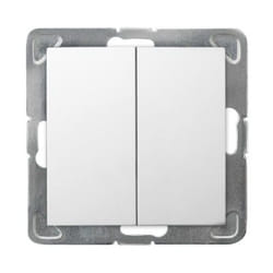 Ospel ŁP-10Y/m/00 commutateur électrique Blanc