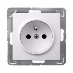 Ospel GP-1YZ/m/00, Blanc, IP20, 16 A, 71 mm, 37 mm, 71 mm