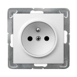 Ospel GP-1YZ/m/00 prise de courant Blanc