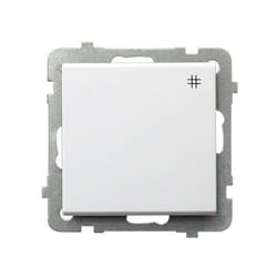 Ospel ŁP-4R/m/00 commutateur électrique Blanc