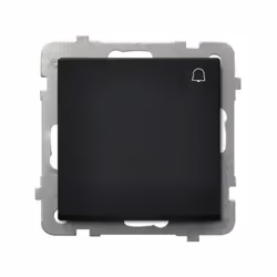Ospel ŁP-6R/m/33, Noir, IP20, 250 V, 10 A, 71 mm, 42 mm