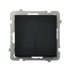 Ospel ŁP-10R/m/33 commutateur électrique Noir