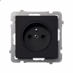 Ospel GP-1RZ/m/33, Noir, IP20, 16 A, 71 mm, 38 mm, 71 mm