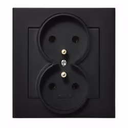 Ospel GP-2RZ/33, Noir, IP20, 16 A, 84 mm, 45 mm, 90 mm